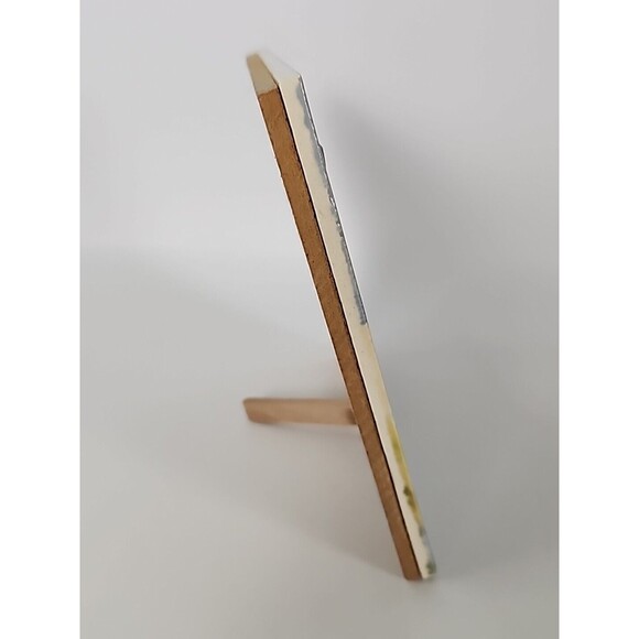 Giraffe Adult and Baby Backsplash 6 x 6 Decorative Wall Art Ceramic Tile Trivet - Picture 4 of 11